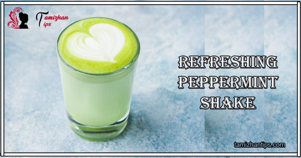 peppermint-shake
